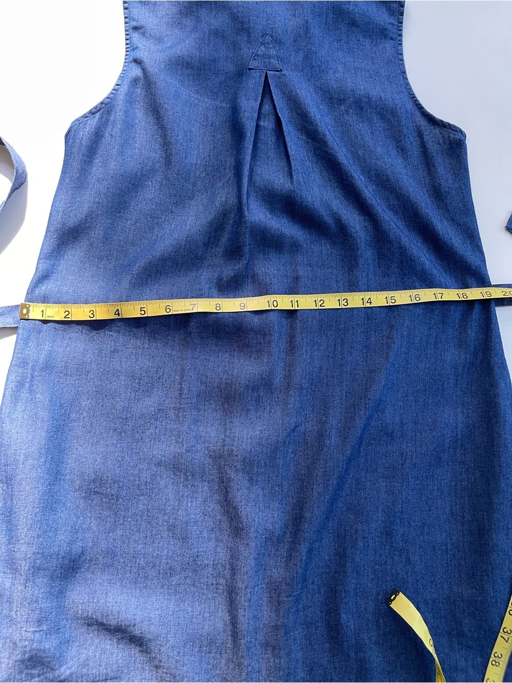 J. Jill Dark Indigo Button-Up Shirt dress - Picture 5 of 9